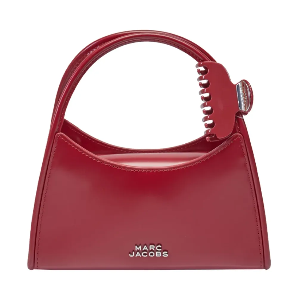 Bæltetasker<Marc Jacobs Glam Claw Clip Crossbody Rød
