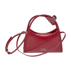 Bæltetasker<Marc Jacobs Glam Claw Clip Crossbody Rød