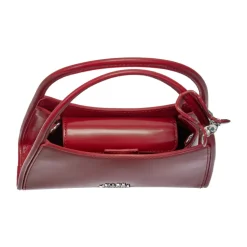 Bæltetasker<Marc Jacobs Glam Claw Clip Crossbody Rød