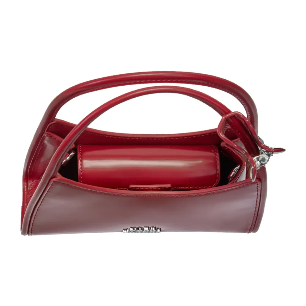 Bæltetasker<Marc Jacobs Glam Claw Clip Crossbody Rød