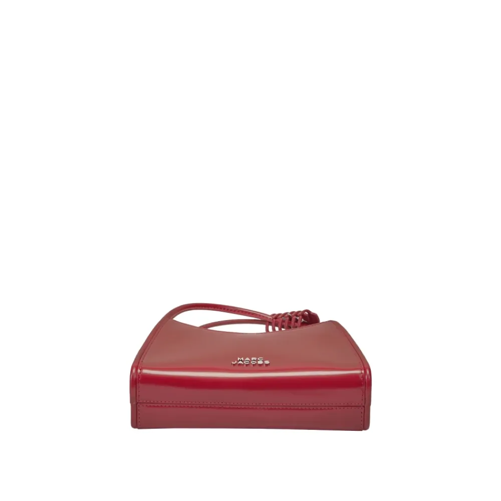 Bæltetasker<Marc Jacobs Glam Claw Clip Crossbody Rød