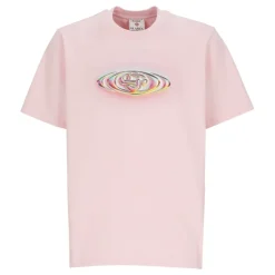 T-Shirts<Casablanca Glass Logo Short Sleeve T-shirt Pink