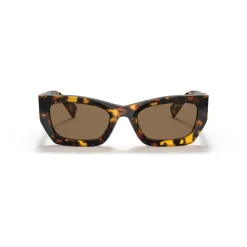 Solbriller<Miu Miu Glimt Solbriller Brun