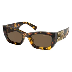 Solbriller<Miu Miu Glimt Solbriller Brun