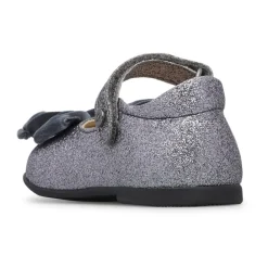 Ballerinasko<Naturino Glitter Fabric Ballerina Grå