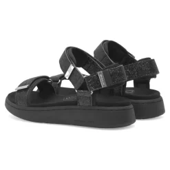 Sandaler<Woden Glitter Line Sandal Moderne Komfort Sort