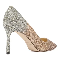Pumps|Stiletter<Jimmy Choo Glitter Romy Pumps med Hæl Multifarvet