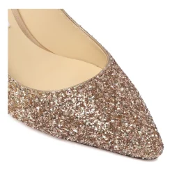 Pumps|Stiletter<Jimmy Choo Glitter Romy Pumps med Hæl Multifarvet