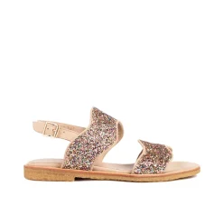 Sandaler^Angulus Glitter Sandal Beige
