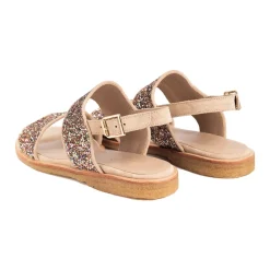 Sandaler^Angulus Glitter Sandal Beige