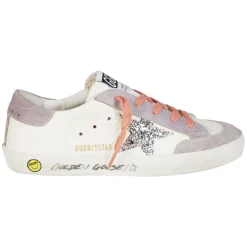 Sneakers<Golden Goose Glitter Star Sneakers Multifarvet