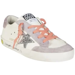 Sneakers<Golden Goose Glitter Star Sneakers Multifarvet