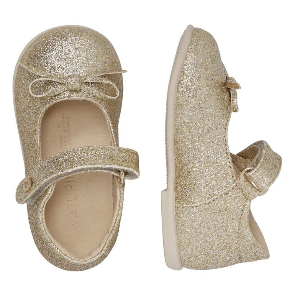 Ballerinasko<Naturino Glittered fabric ballerinas BALLET Gul