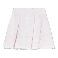 Nederdele<LOVESHACKFANCY Gloriana Skirt Pink