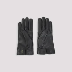 Handsker<Saint Laurent Gloves Sort