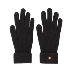 Handsker<Casablanca Gloves Sort