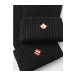 Handsker<Casablanca Gloves Sort