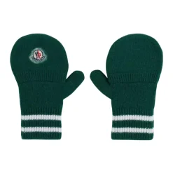 Handsker^Moncler Gloves With Logo Grøn