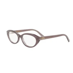 Briller^Dior GlowO B1I Oval Briller Lilla