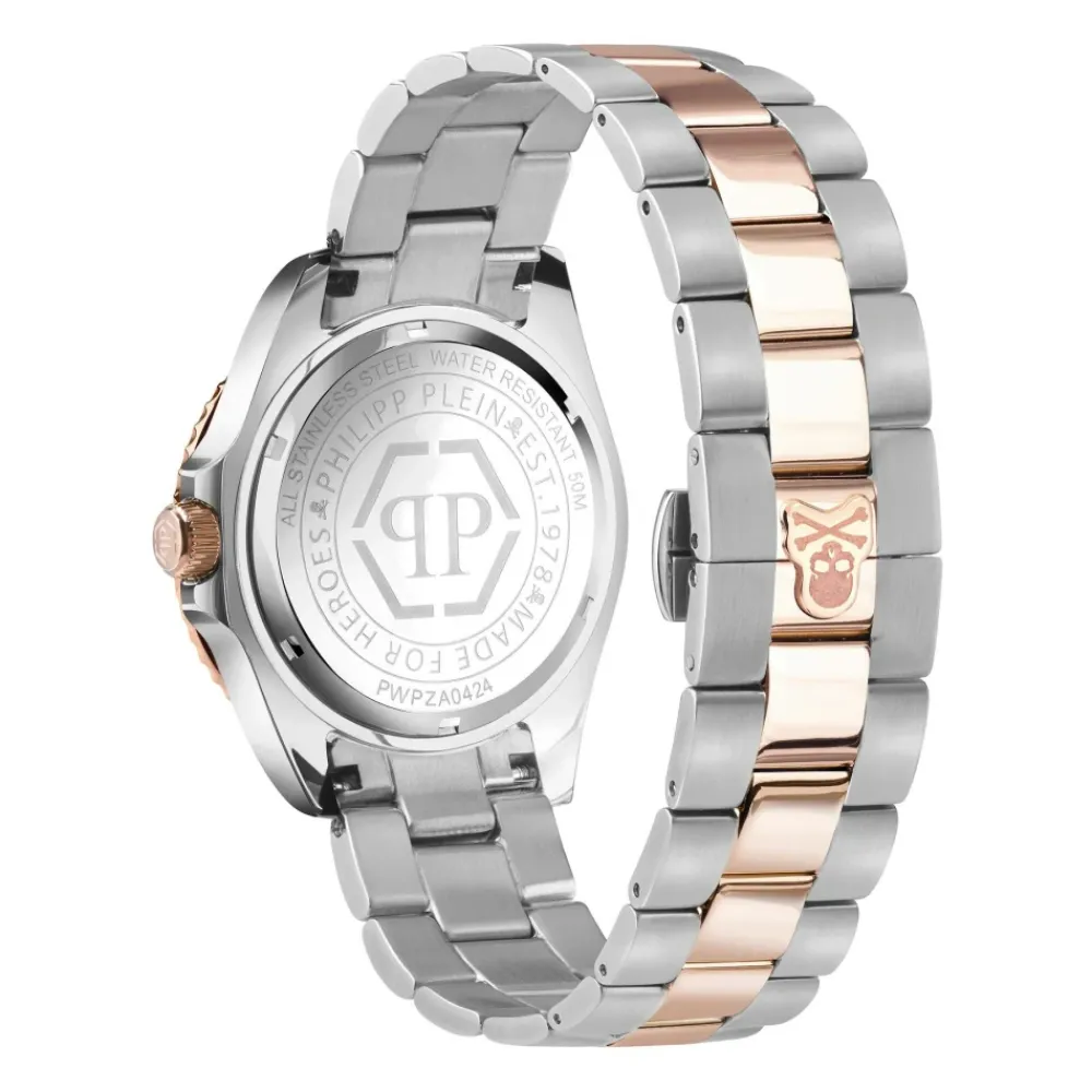 Ure<Philipp Plein GMT-I Challenger Baguettes Multifarvet