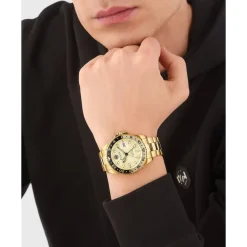 Ure<Philipp Plein GMT-I Challenger d Ur Gul