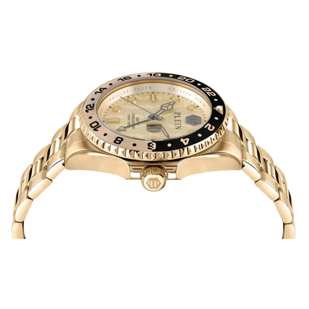 Ure<Philipp Plein GMT-I Challenger d Ur Gul
