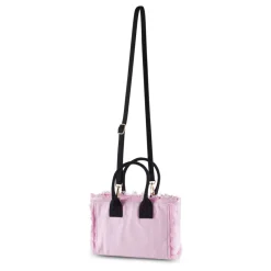 Tasker^Patrizia Pepe Go Green Large Tote Pink