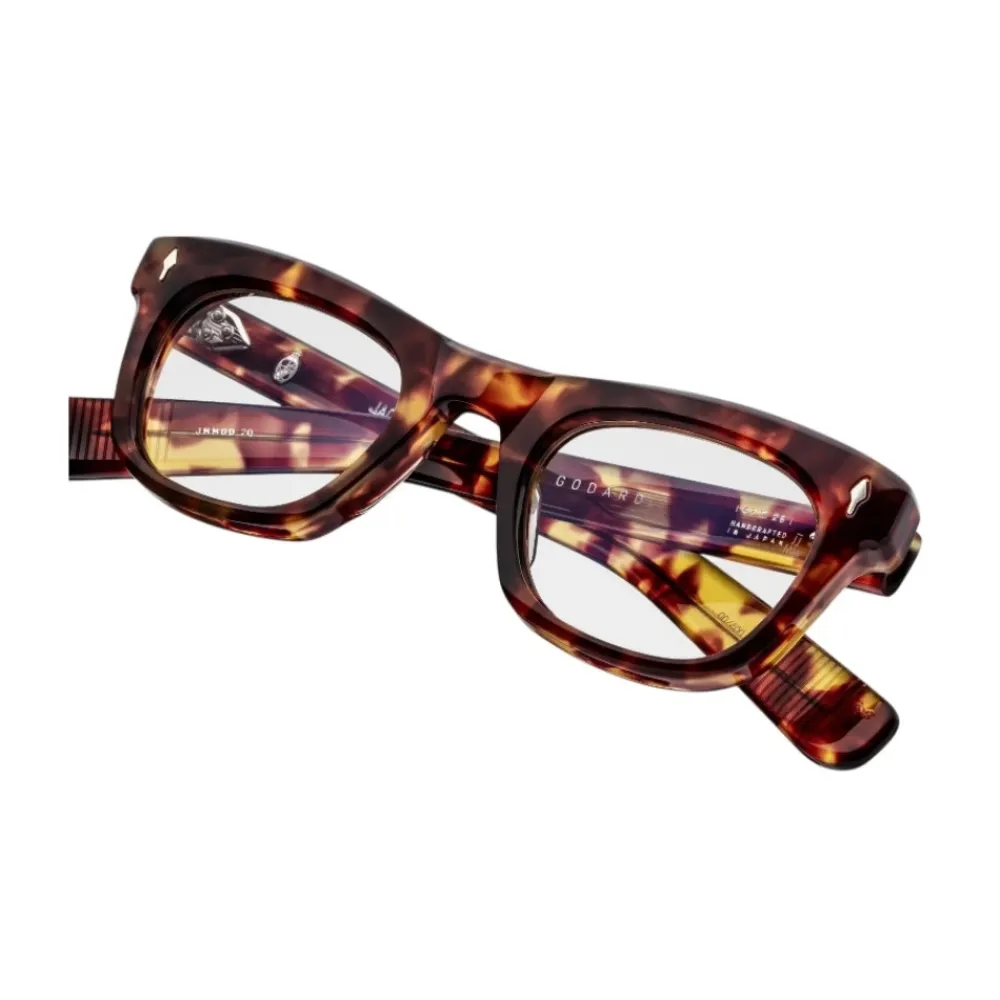 Briller<Jacques Marie Mage Godard Optical Frame Multifarvet