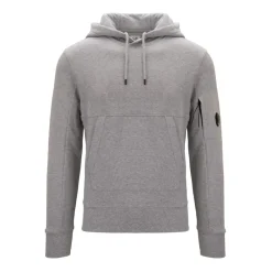 Trøjer<C.P. Company Goggle Hoodie Grå