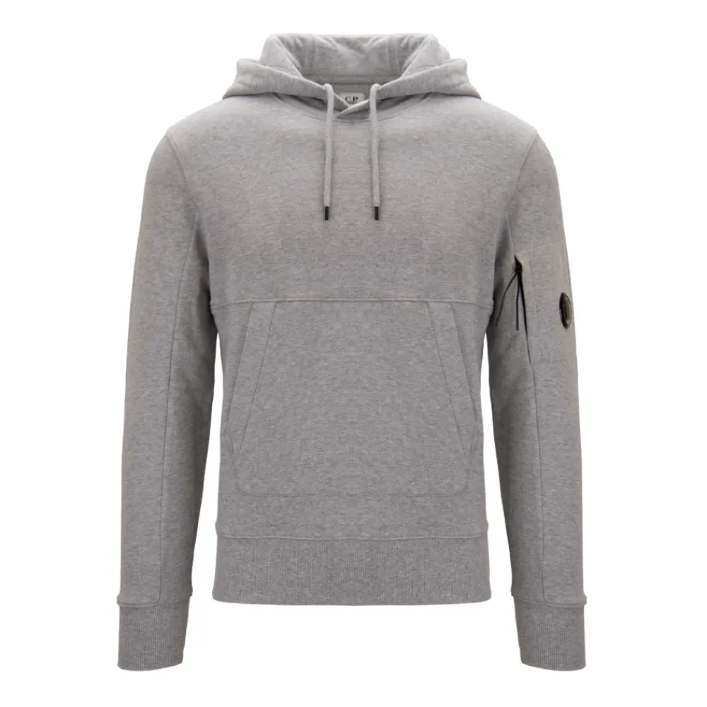 Trøjer<C.P. Company Goggle Hoodie Grå