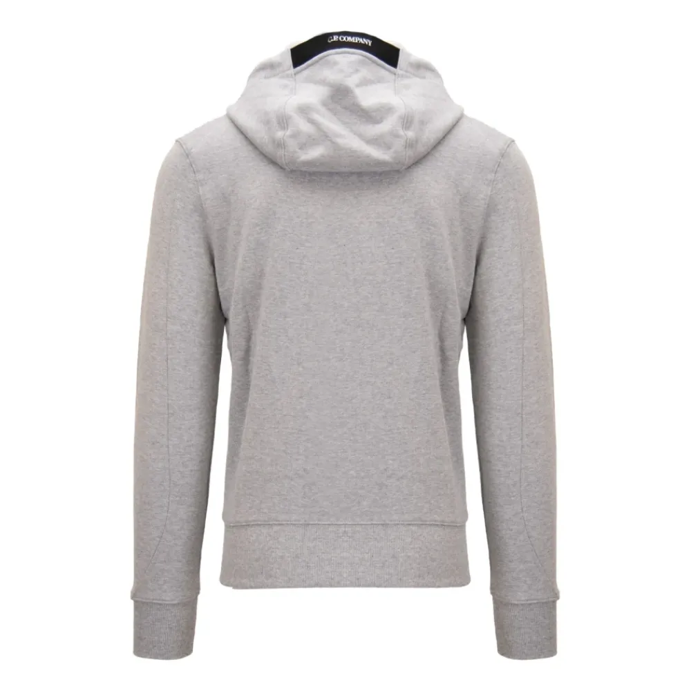 Trøjer<C.P. Company Goggle Hoodie Grå