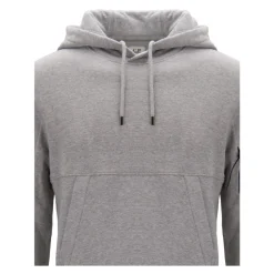 Trøjer<C.P. Company Goggle Hoodie Grå