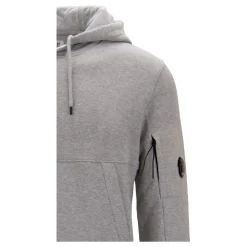Trøjer<C.P. Company Goggle Hoodie Grå