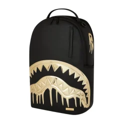 Rygsække^SPRAYGROUND Gold And Dangerous Rygsæk Sort