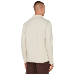 Træningsjakker<Emporio Armani EA7 Gold Label sweatshirt i viskoseblanding Beige