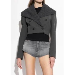Jakker<Diesel G-Olden Short Jacket Grå