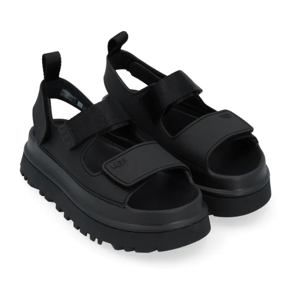 Sandaler<UGG GoldenGlow Sandal i EVA Sort