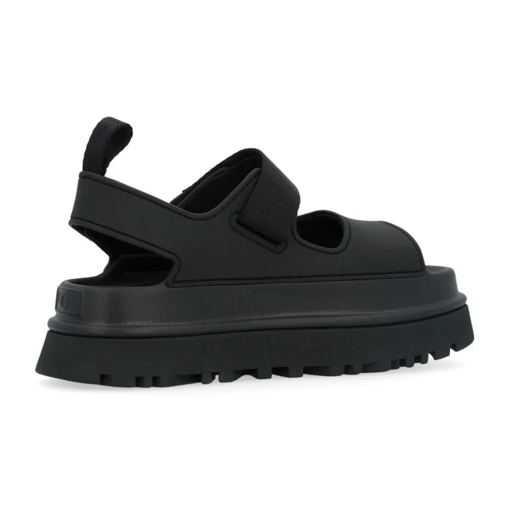 Sandaler<UGG GoldenGlow Sandal i EVA Sort