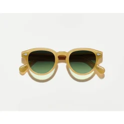 Solbriller<Moscot Goldenrod Solbriller Grøn Gradient Beige