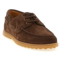 Sejlersko^Tod's Gommino Suede Boat Shoe Brun