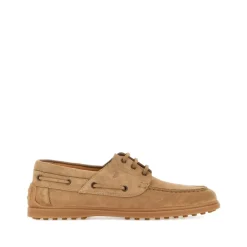 Sejlersko<Tod's Gommino Suede Loafers Brun