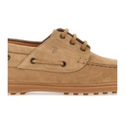 Sejlersko<Tod's Gommino Suede Loafers Brun
