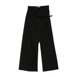 Bukser<The Nina Studio Gonna Pantalone Effetto Wrap Sort
