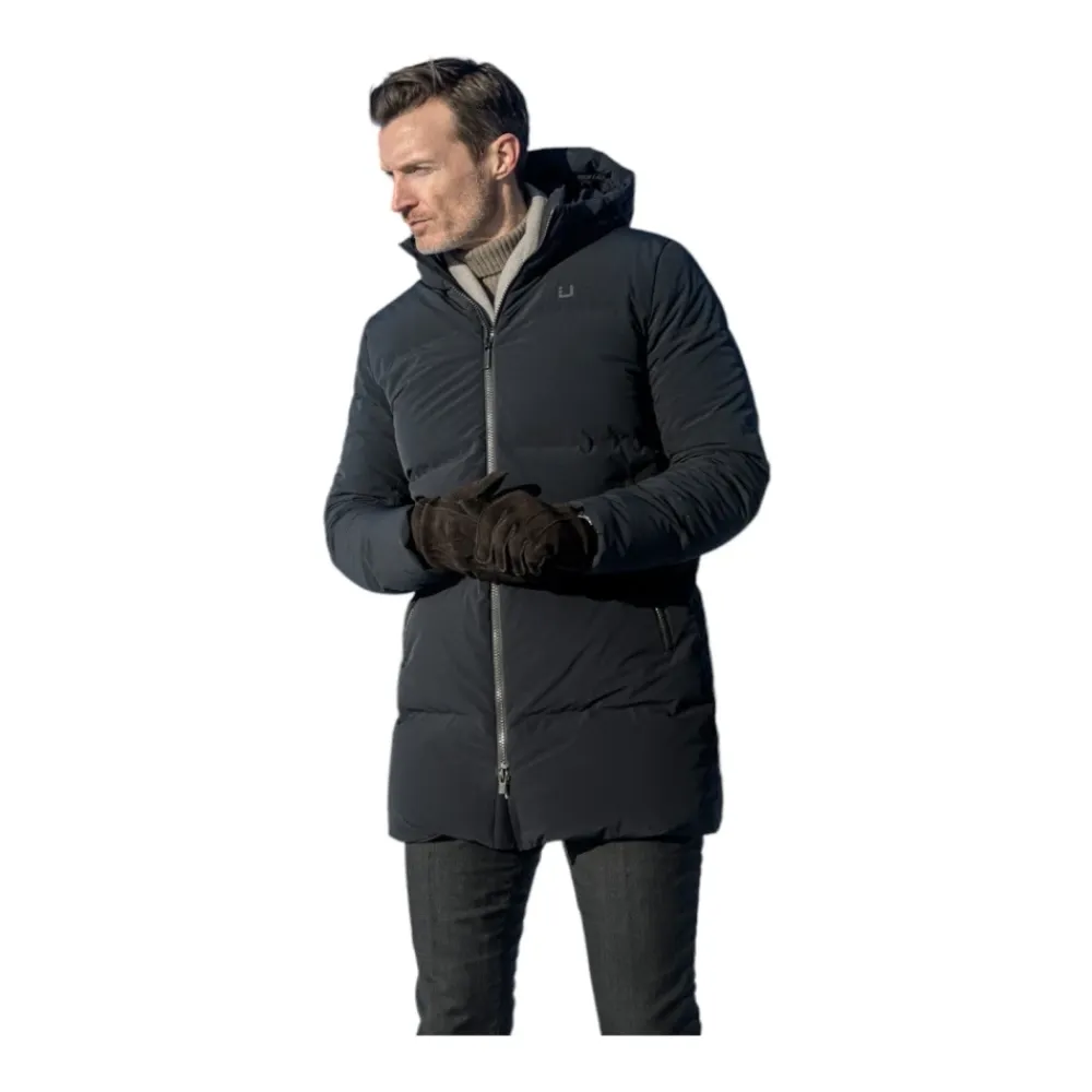Jakker<UBR Goose Down Vindjakke Sort