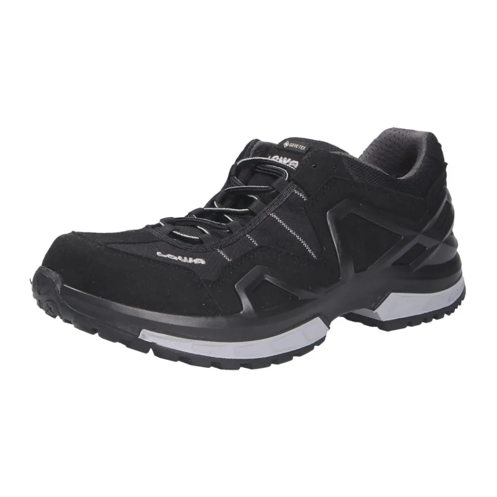 Sko<Lowa GORGON GTX Sporty Sko Vandtæt Tekstil Sort