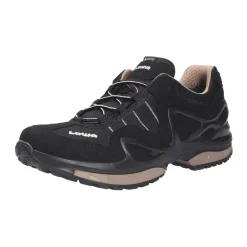 Sko<Lowa GORGON GTX WS Letvægts Sportssko Sort