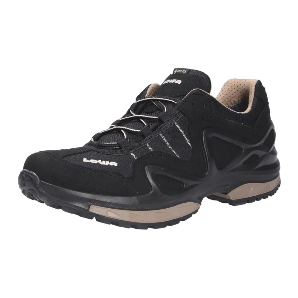 Sko<Lowa GORGON GTX WS Letvægts Sportssko Sort