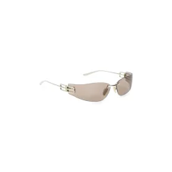 Solbriller|Solbriller^Balenciaga Gossip D-Frame Solbriller Gul