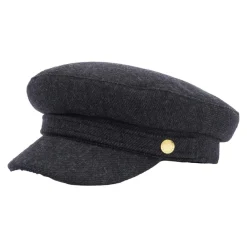 Huer & Kasketter<Barbour Baker Boy Bothal Uldhat Grå