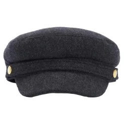 Huer & Kasketter<Barbour Baker Boy Bothal Uldhat Grå